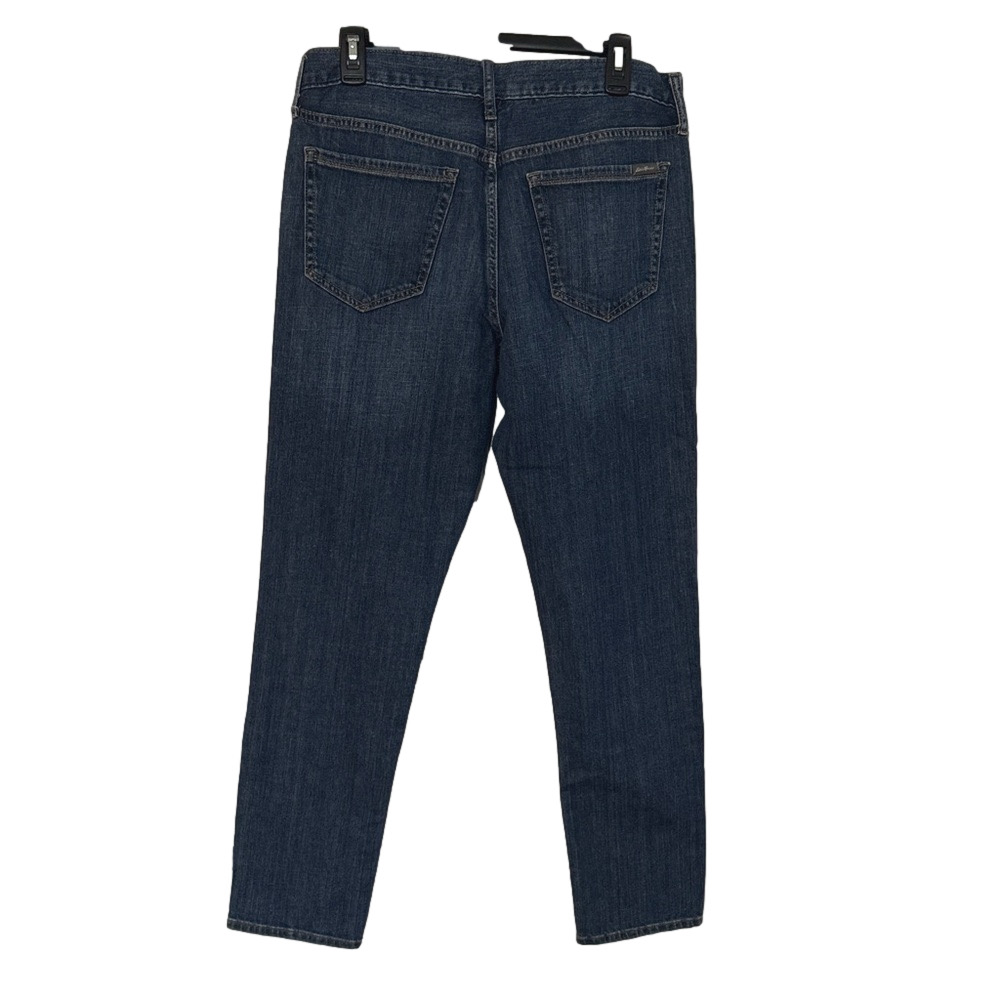 Eddie Bauer Dark Wash Boyfriend Slim Jeans Women’s Size 8 Stretch Denim - Picture 3 of 7